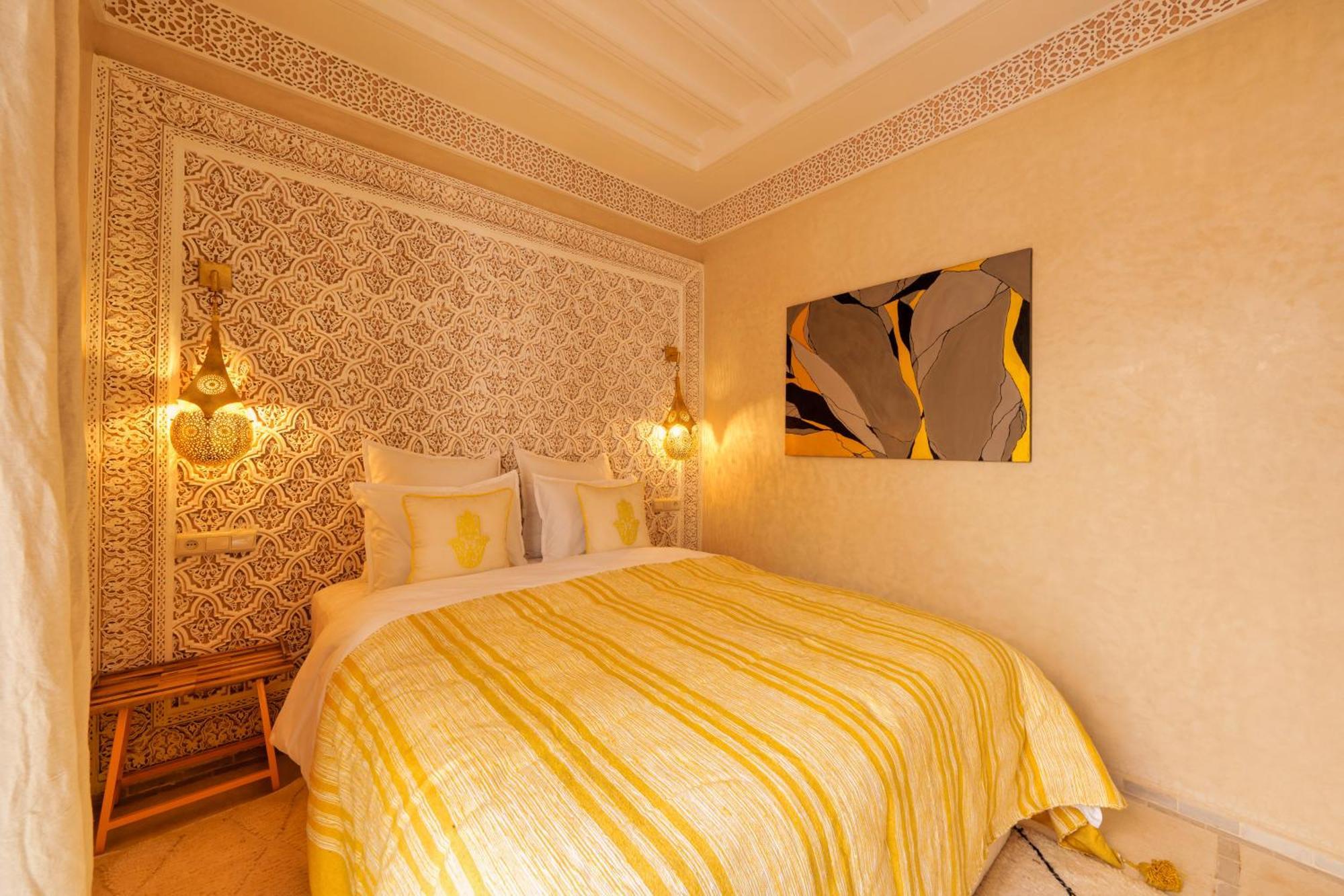 Riad Dar Arwa Marrakesh Exterior photo