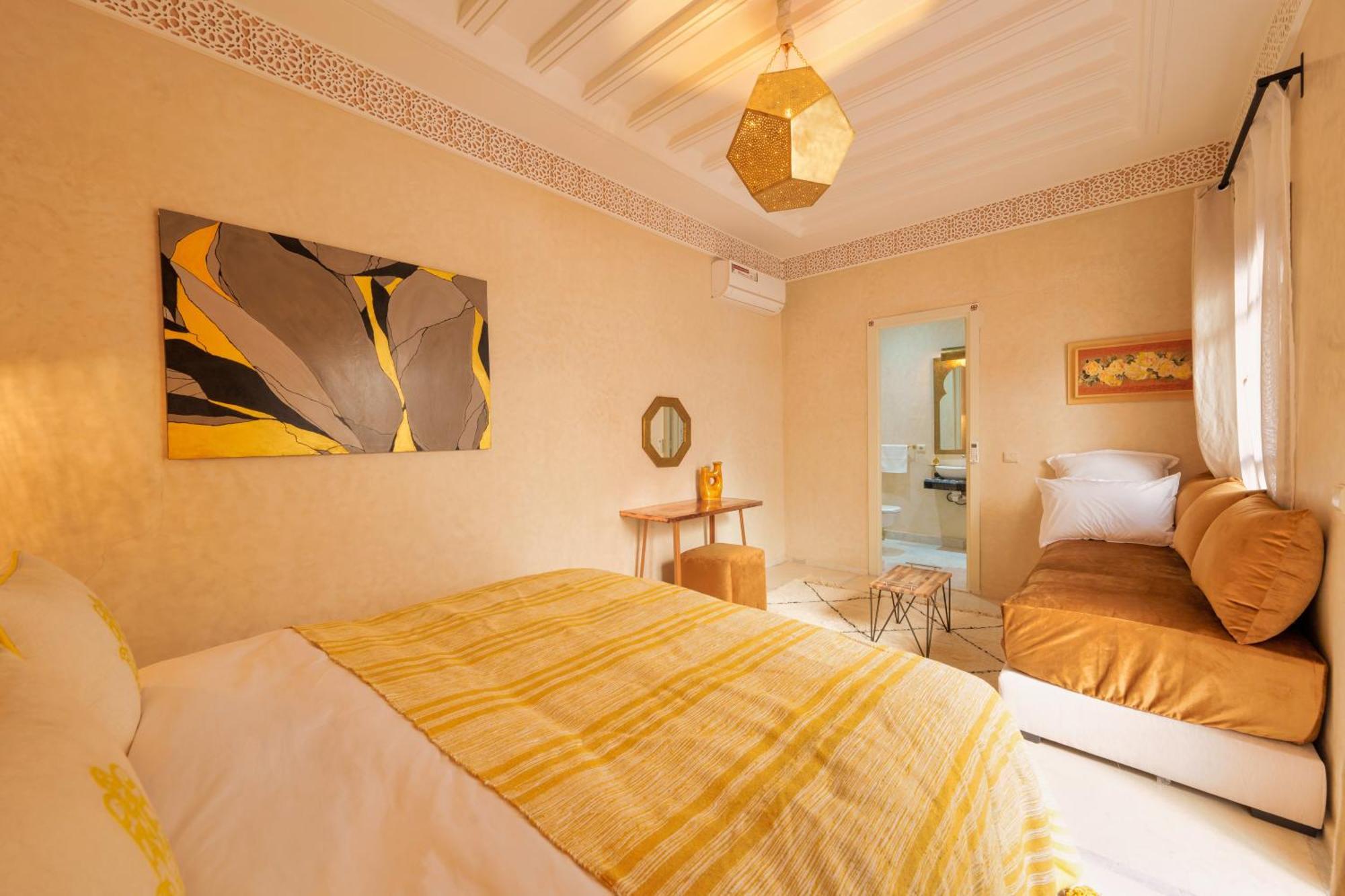 Riad Dar Arwa Marrakesh Exterior photo