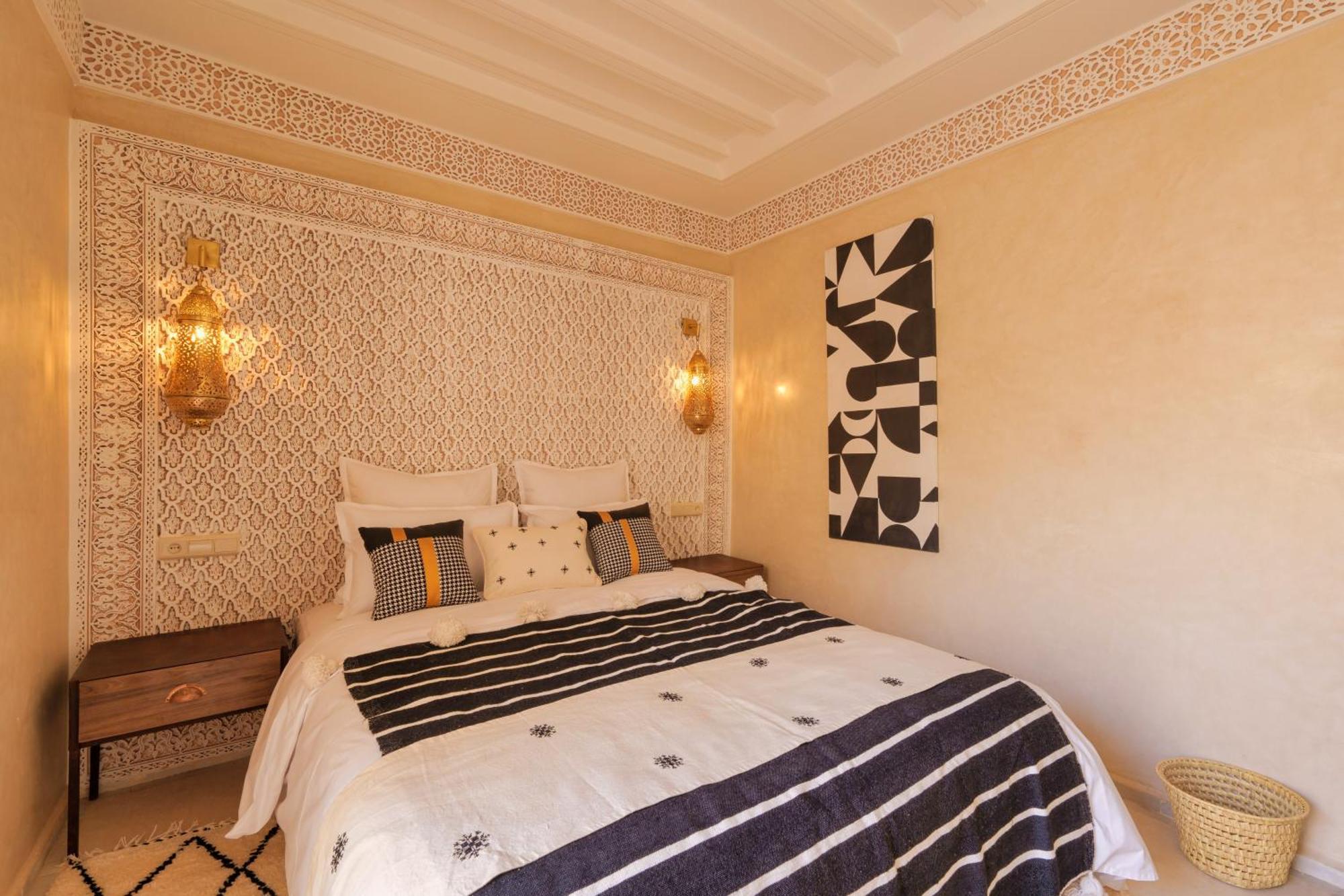 Riad Dar Arwa Marrakesh Exterior photo