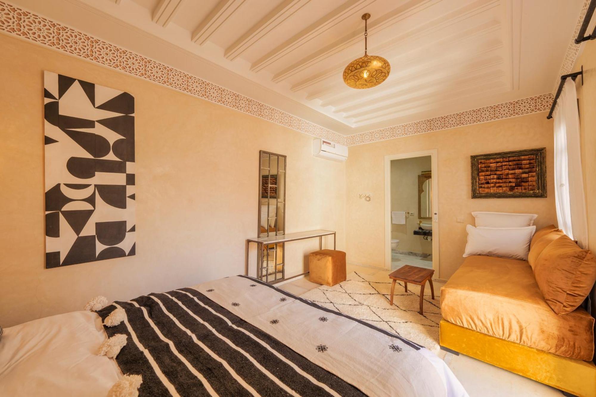 Riad Dar Arwa Marrakesh Exterior photo