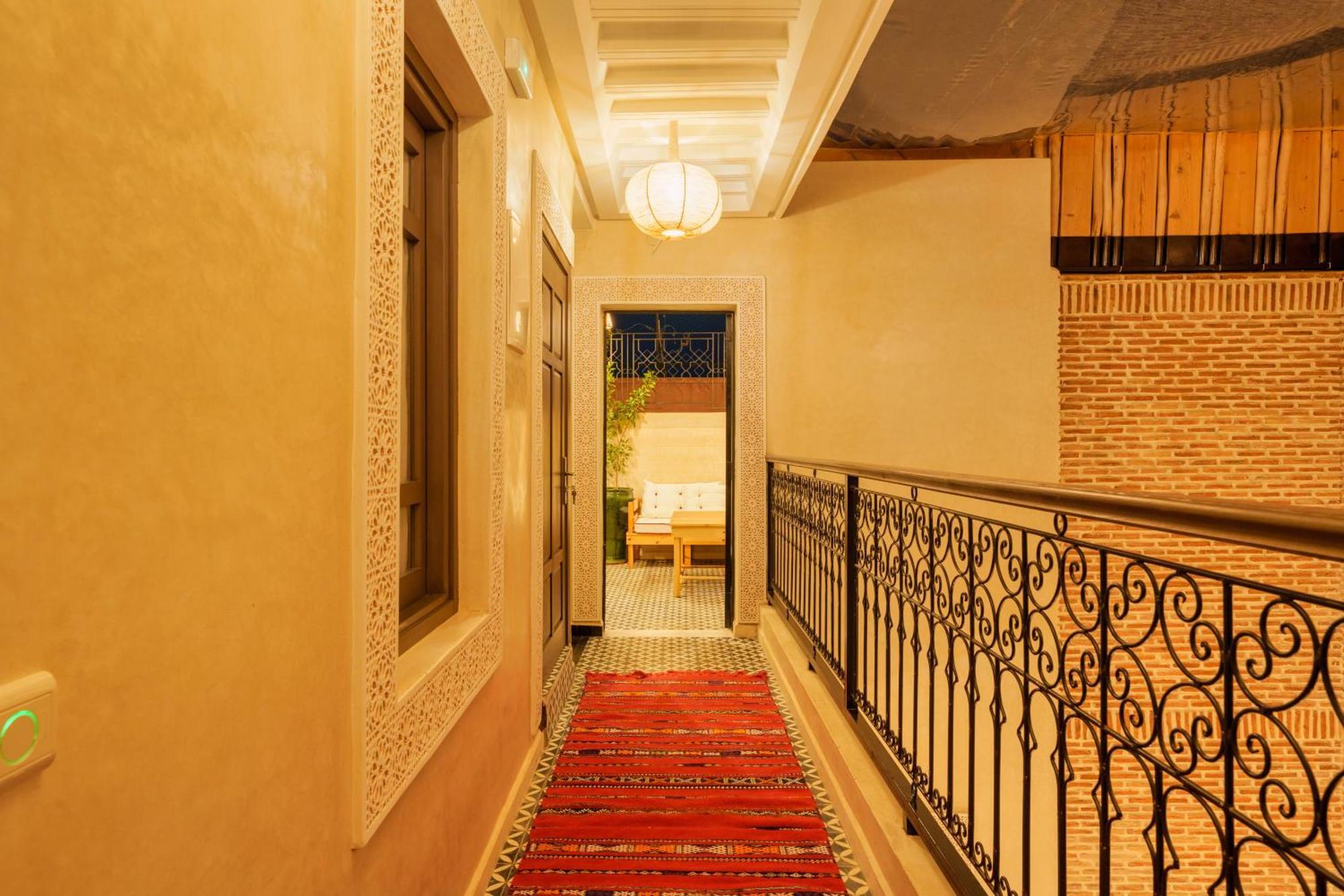 Riad Dar Arwa Marrakesh Exterior photo
