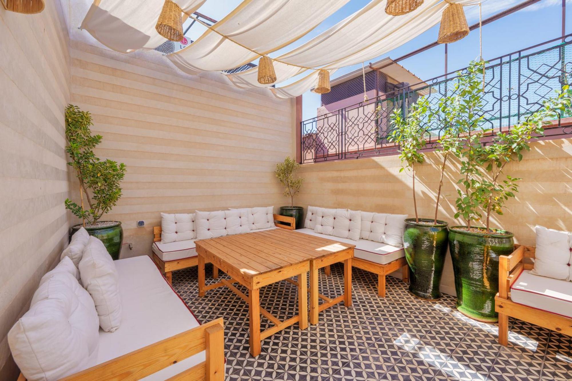 Riad Dar Arwa Marrakesh Exterior photo