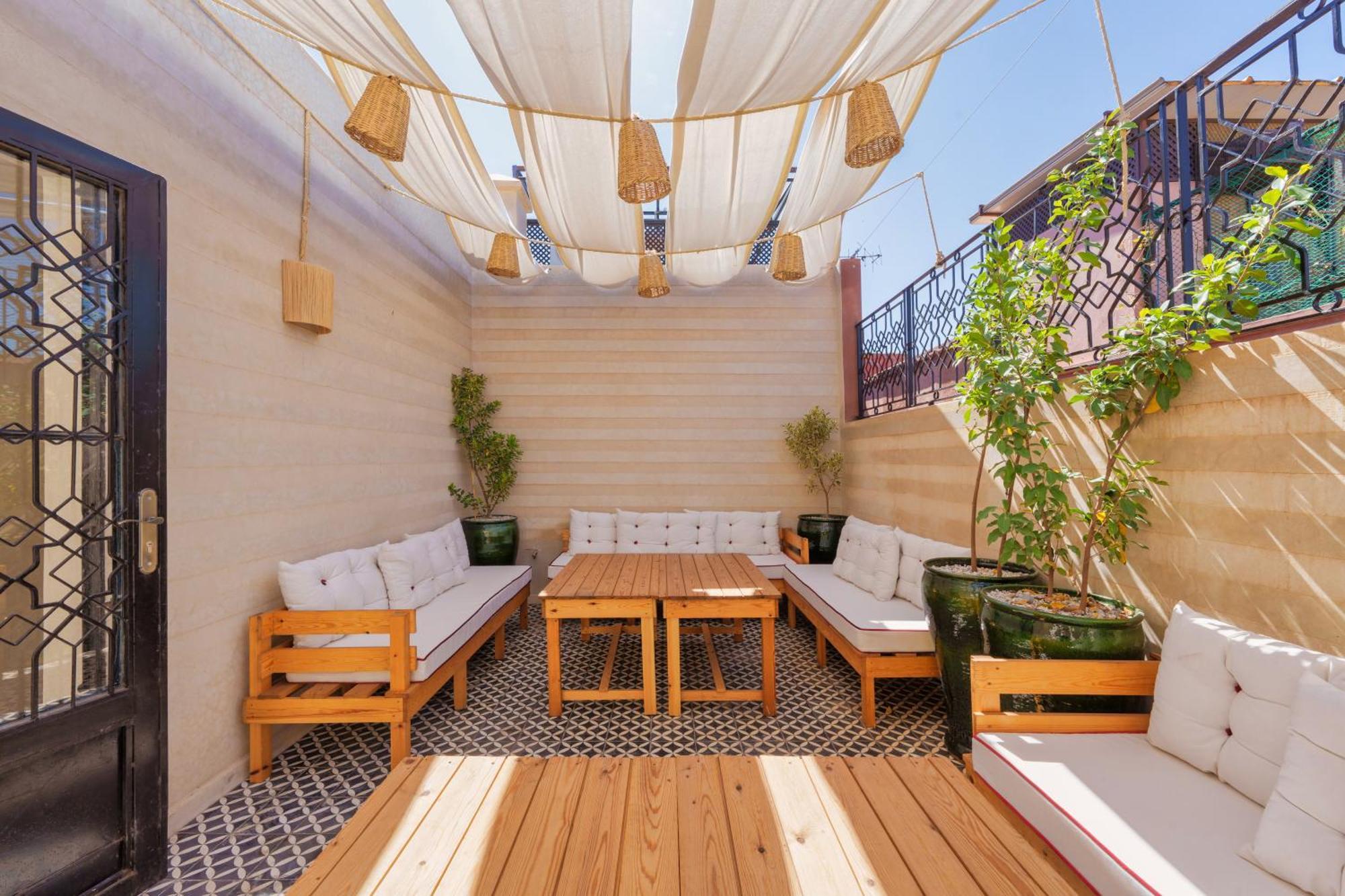 Riad Dar Arwa Marrakesh Exterior photo