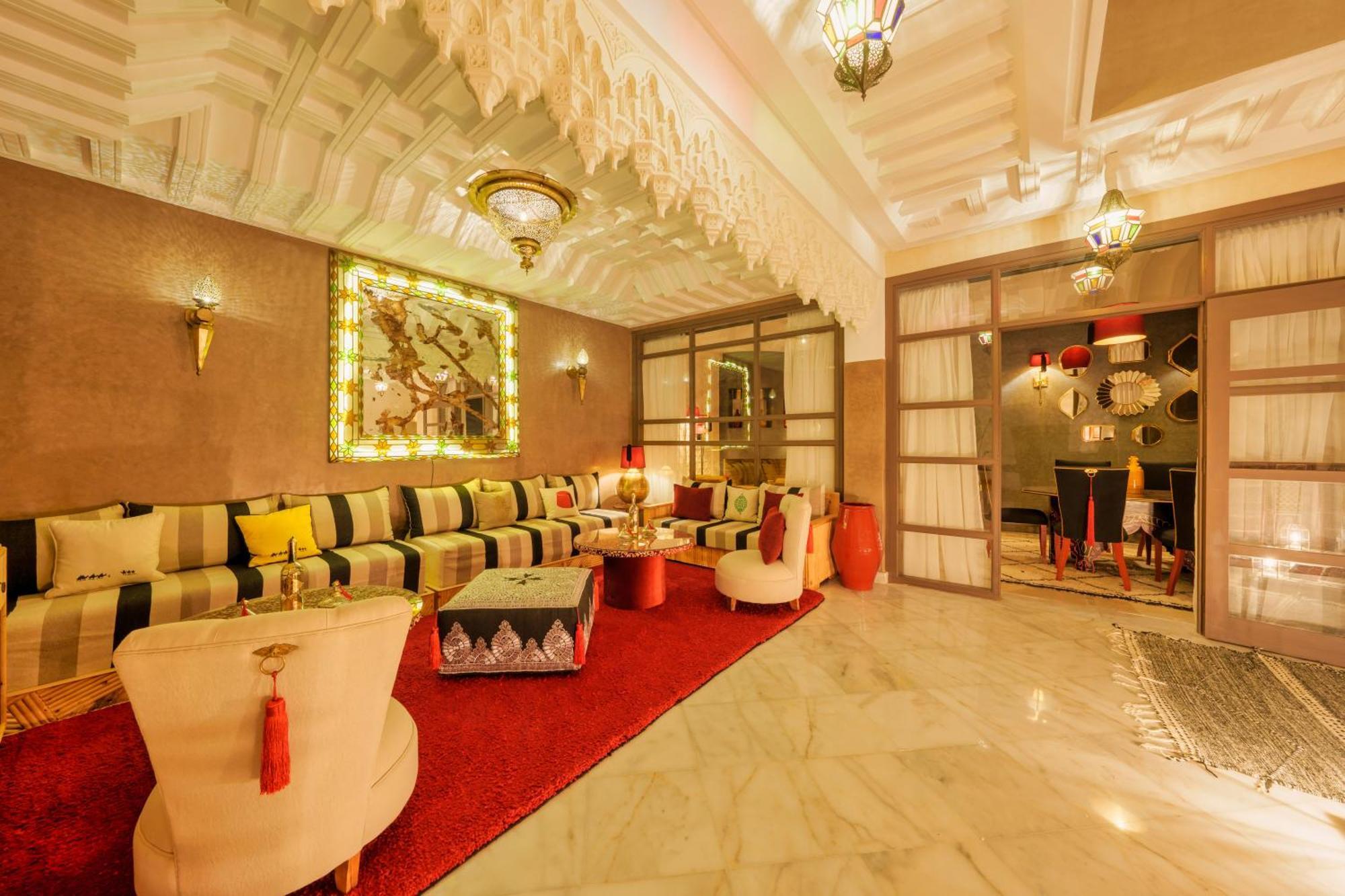 Riad Dar Arwa Marrakesh Exterior photo