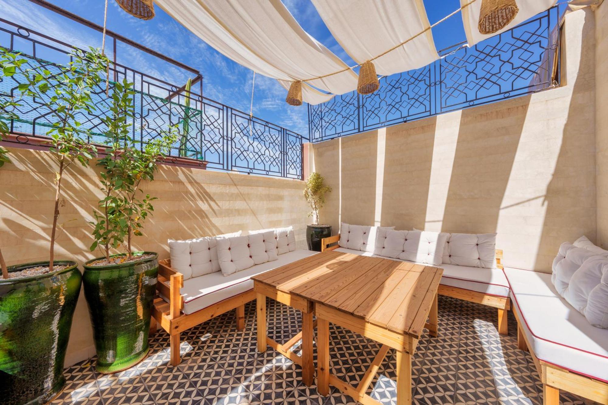 Riad Dar Arwa Marrakesh Exterior photo