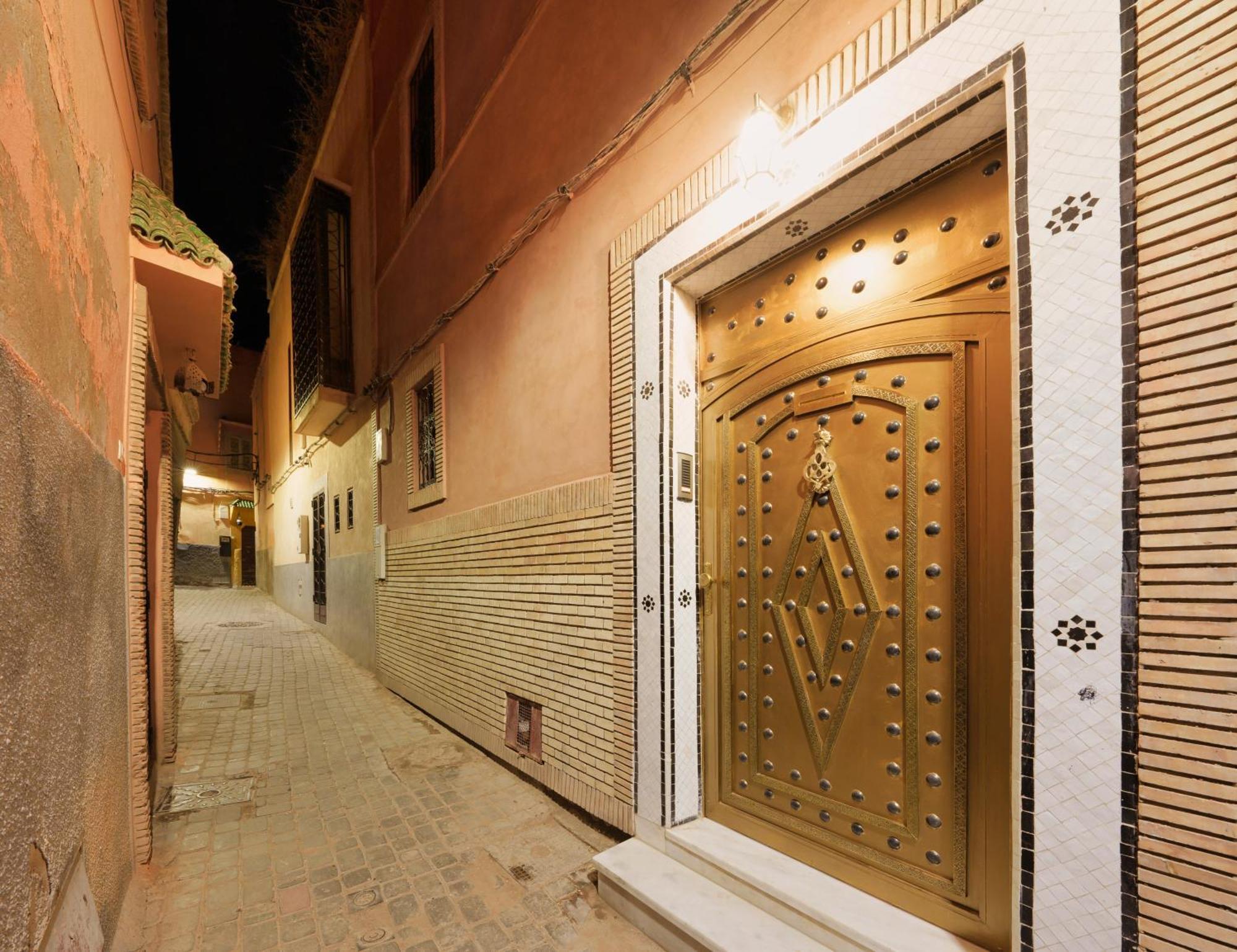 Riad Dar Arwa Marrakesh Exterior photo