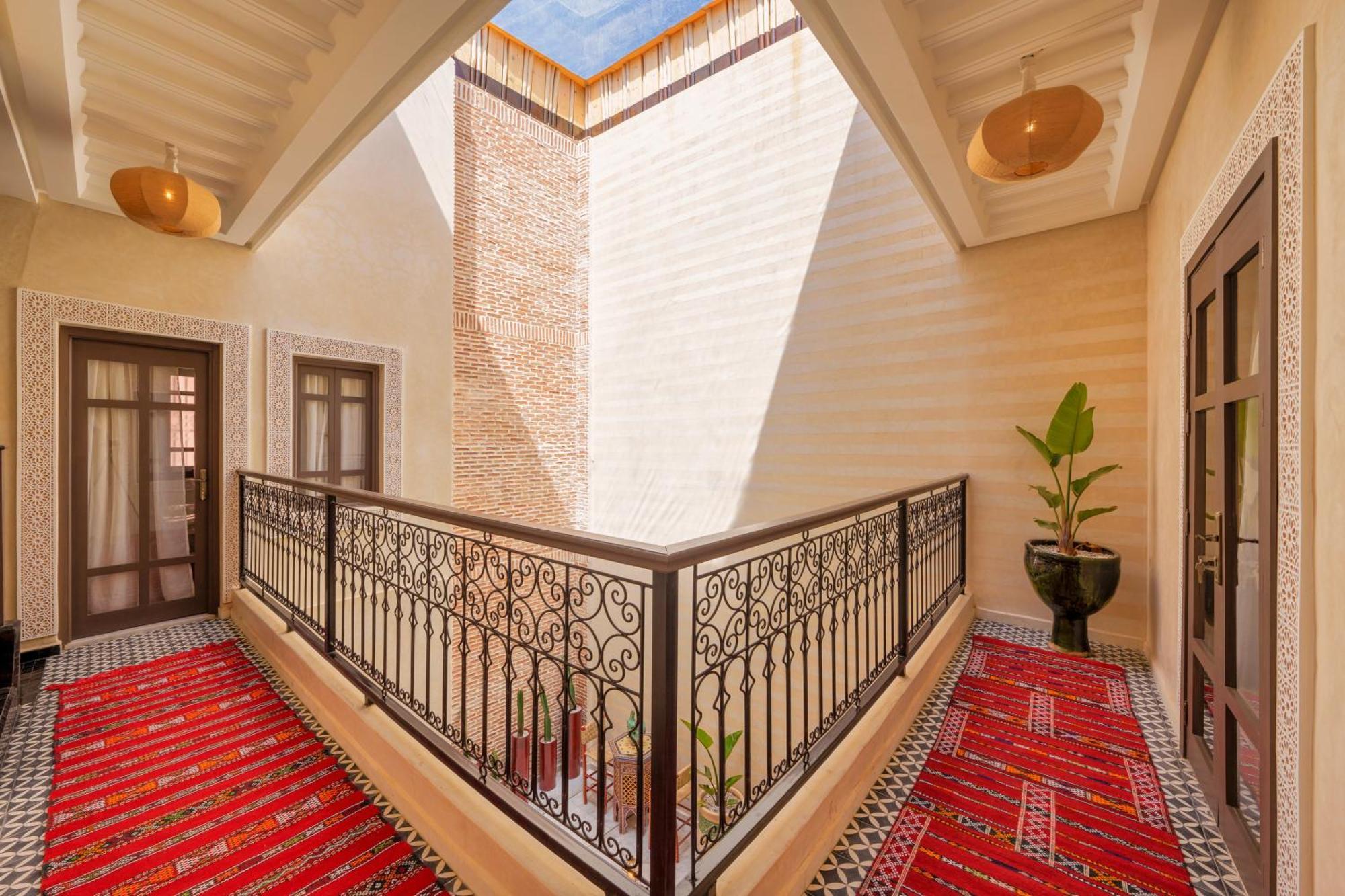 Riad Dar Arwa Marrakesh Exterior photo