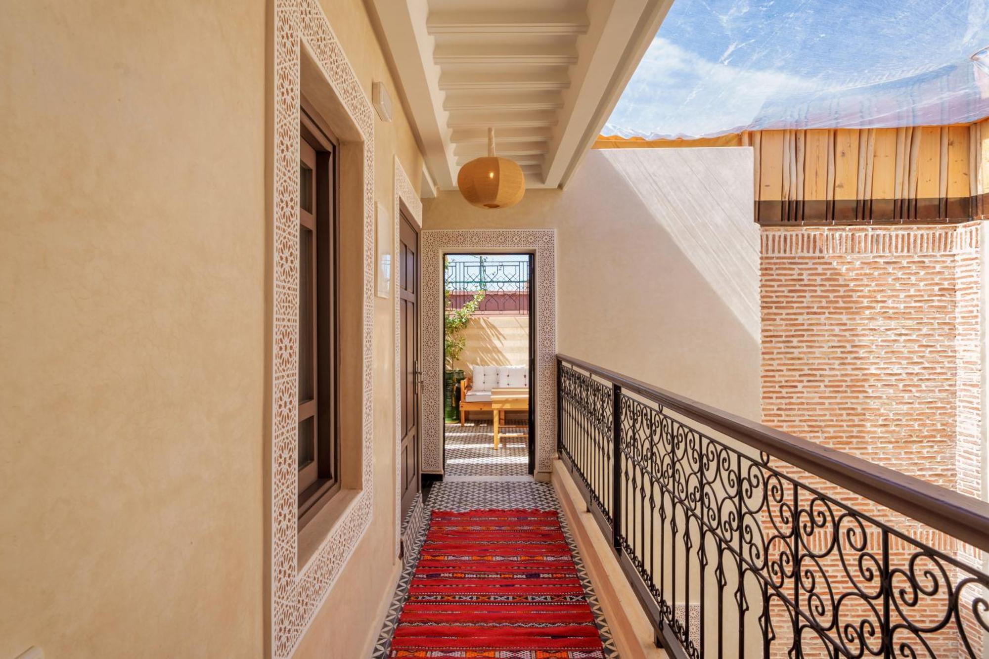 Riad Dar Arwa Marrakesh Exterior photo
