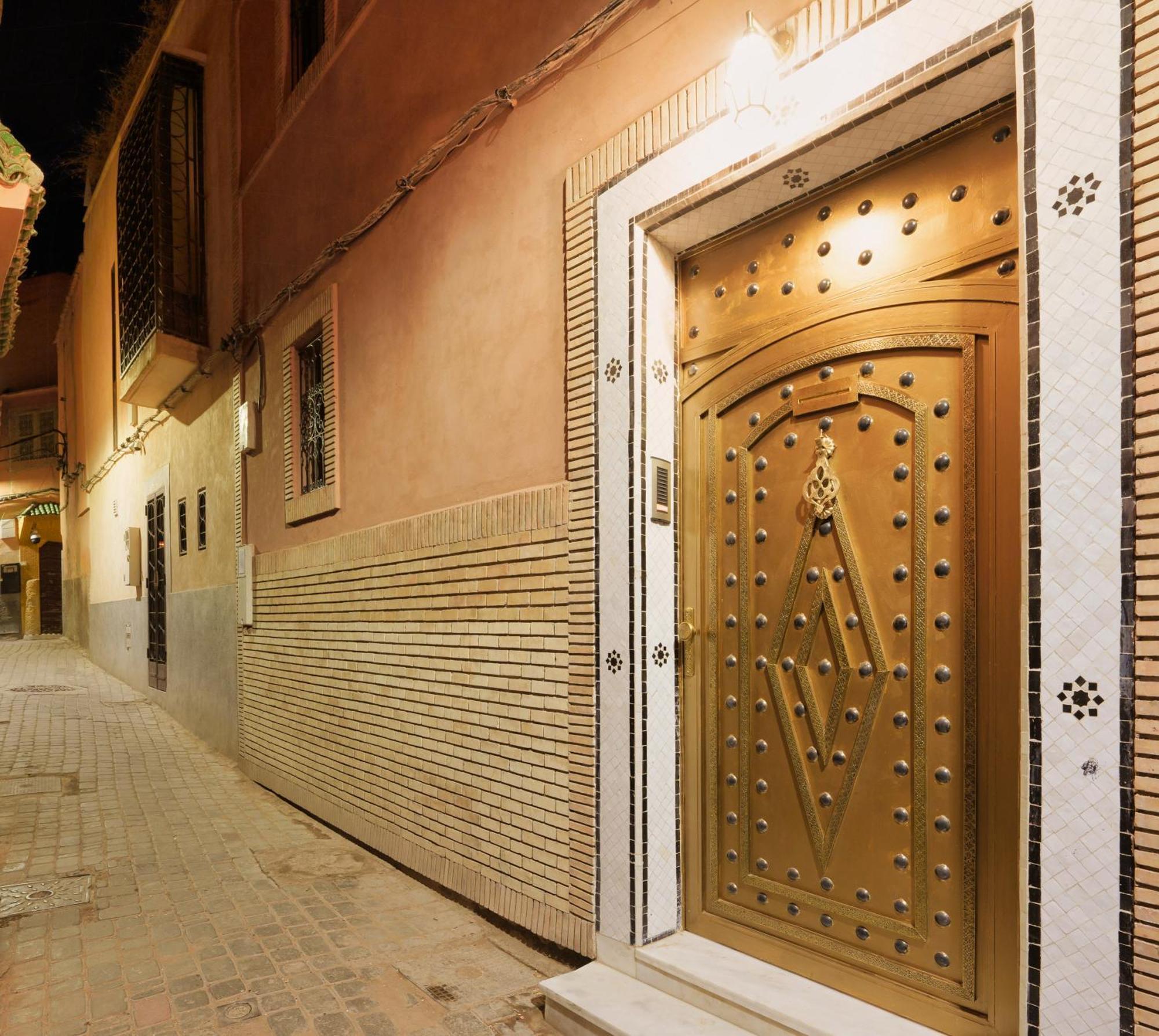 Riad Dar Arwa Marrakesh Exterior photo