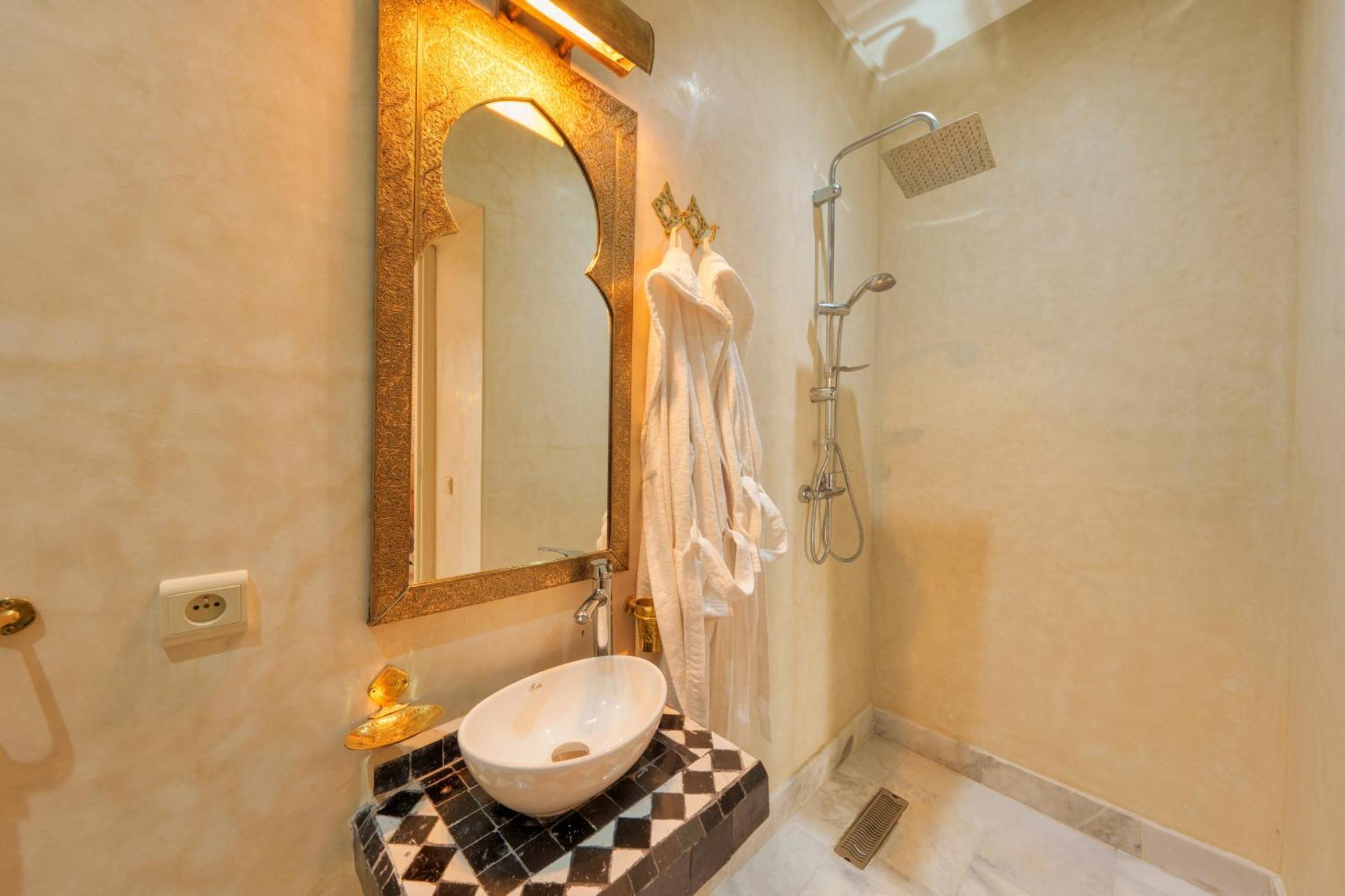 Riad Dar Arwa Marrakesh Exterior photo